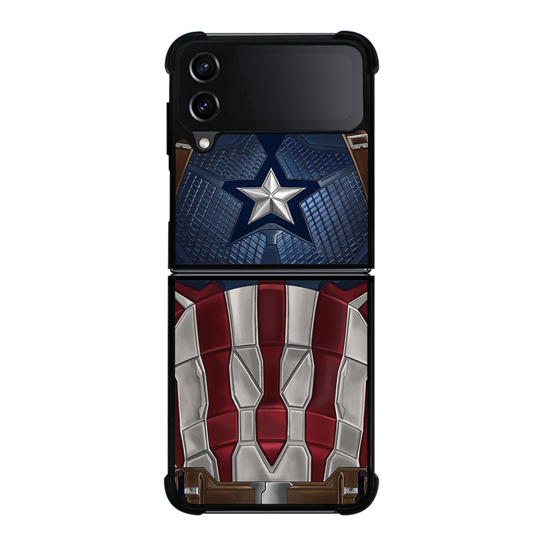 CAPTAIN AMERICA CHEST Samsung Galaxy Z Flip 4 Case Cover
