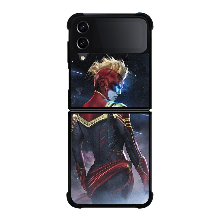 CAPTAIN MARVEL AVENGERS Samsung Galaxy Z Flip 4 Case Cover