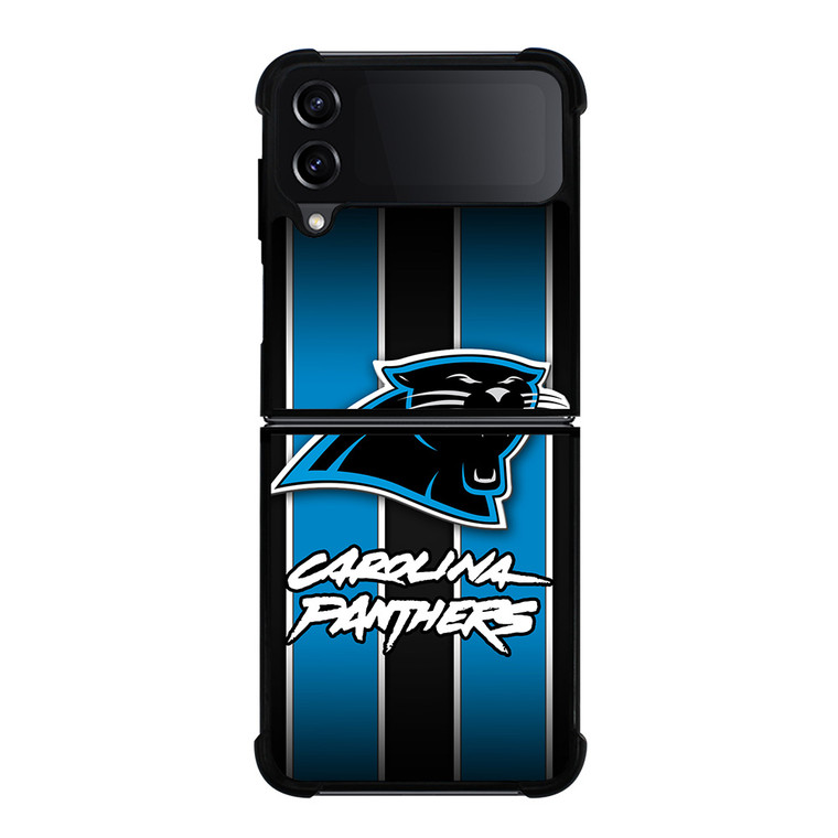 CAROLINA PANTHERS SYMBOL Samsung Galaxy Z Flip 4 Case Cover