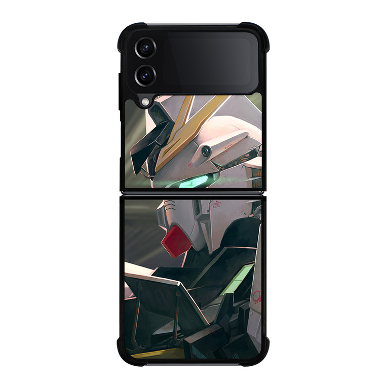 CARTOON ART GUNDAM Samsung Galaxy Z Flip 4 Case Cover