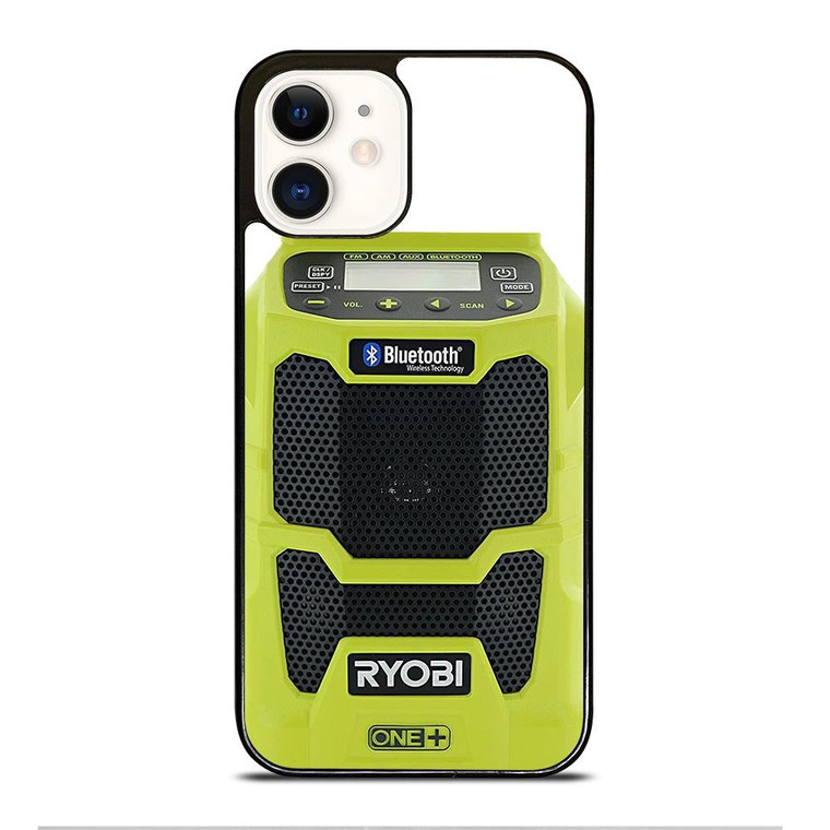 RYOBI JOBSITE RADIO iPhone 12 Case Cover
