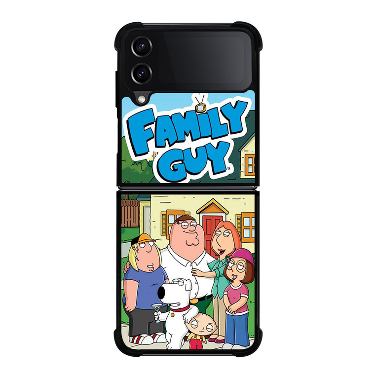 CARTOON FAMILY GUY Samsung Galaxy Z Flip 4 Case Cover CARTOON FAMILY GUY Samsung Galaxy Z Flip 4 Case Cover