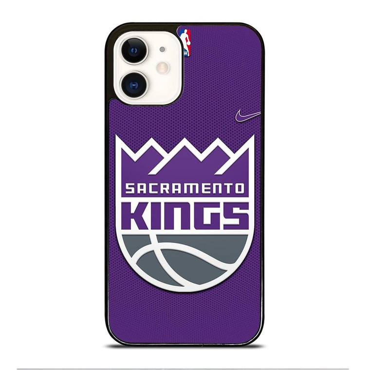 SACRAMENTO KINGS LOGO iPhone 12 Case Cover