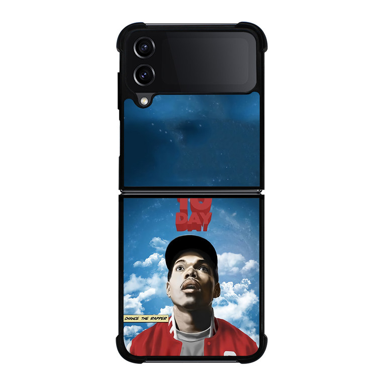CHANCE THE RAPPER 10 DAY Samsung Galaxy Z Flip 4 Case Cover