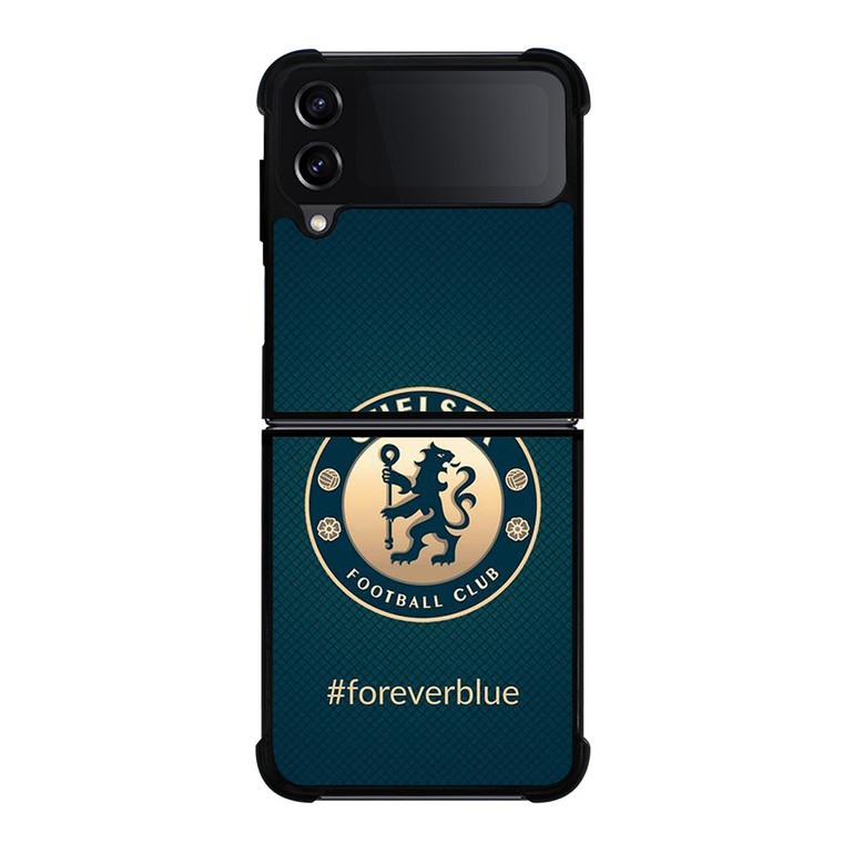 CHELSEA FC FOREVER BLUE Samsung Galaxy Z Flip 4 Case Cover