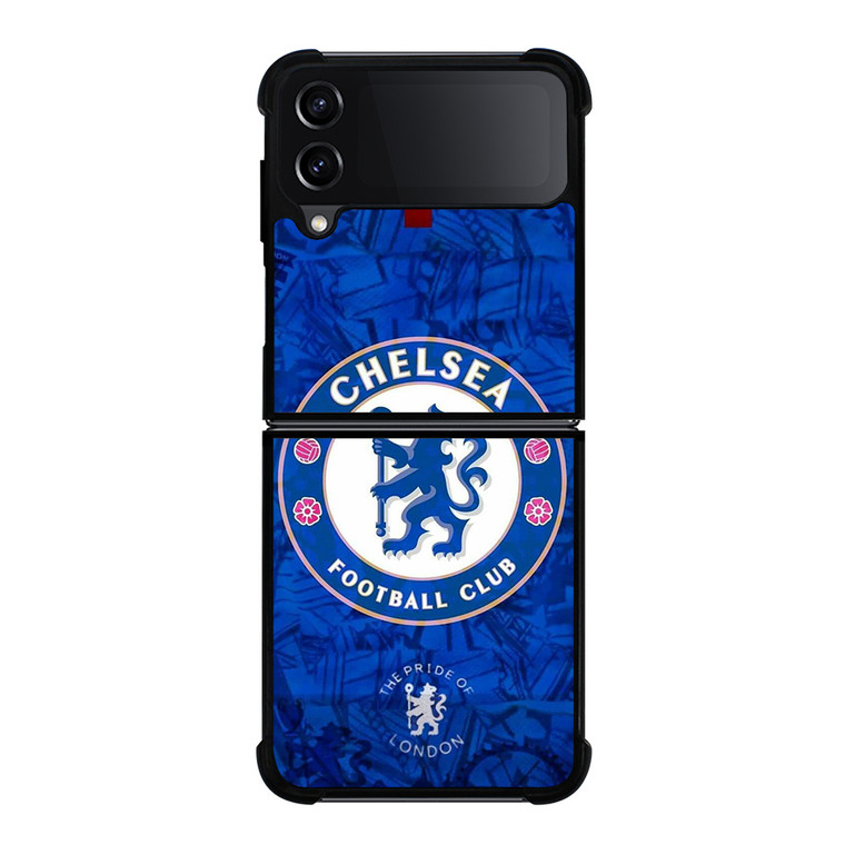 CHELSEA FOOTBALL LOGO Samsung Galaxy Z Flip 4 Case Cover