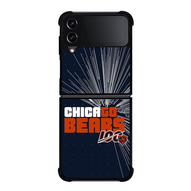 CHICAGO BEARS ICON Samsung Galaxy Z Flip 4 Case Cover