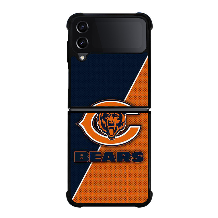 CHICAGO BEARS LOGO Samsung Galaxy Z Flip 4 Case Cover