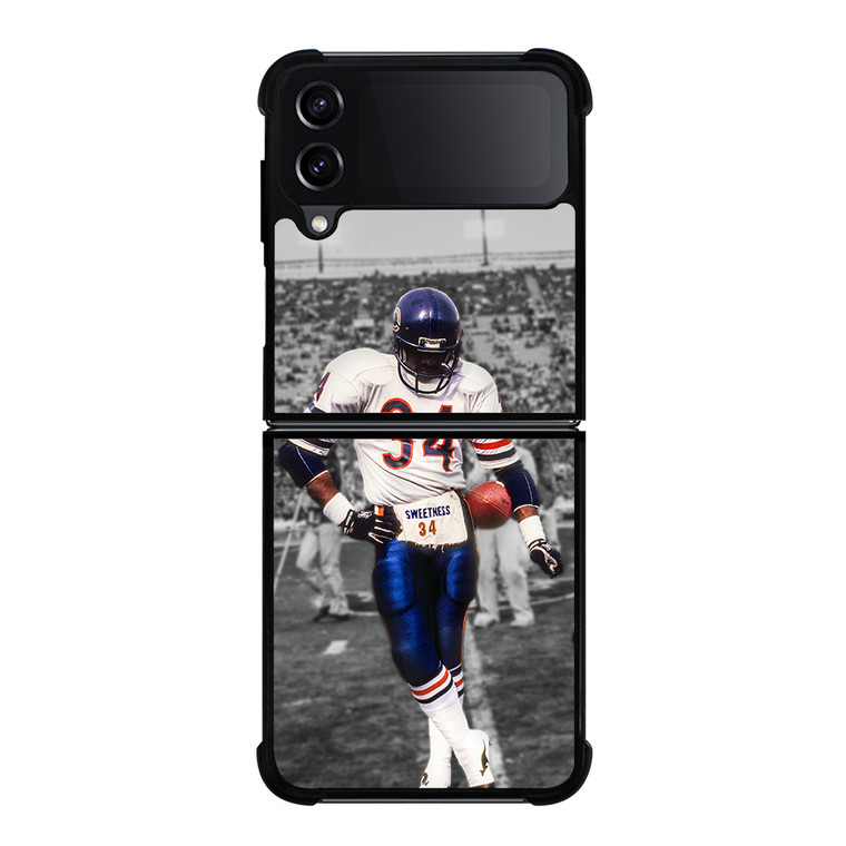 CHICAGO BEARS WALTER PAYTON 34 Samsung Galaxy Z Flip 4 Case Cover