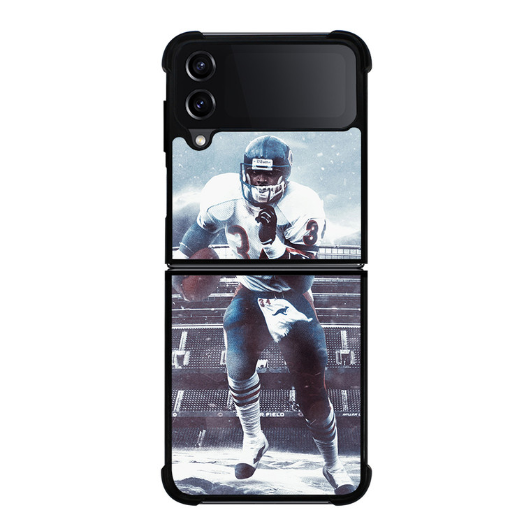 CHICAGO BEARS WALTER PAYTON NFL FOOTBALL Samsung Galaxy Z Flip 4 Case Cover