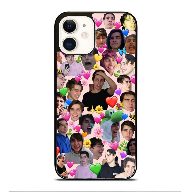 SAM AND COLBY COLLAGE iPhone 12 Case Cover