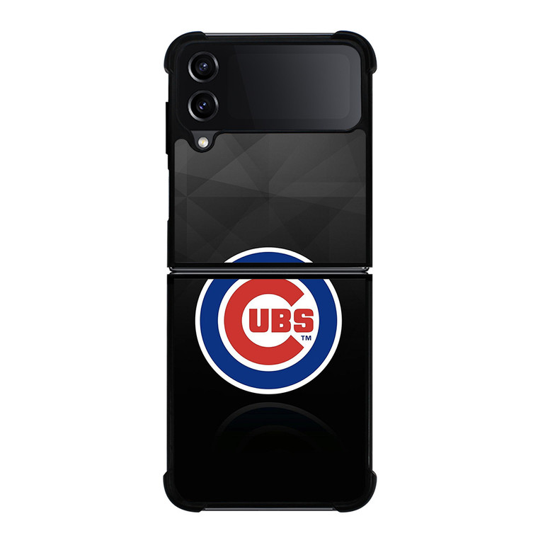 CHICAGO CUBS REFLECTED LOGO Samsung Galaxy Z Flip 4 Case Cover