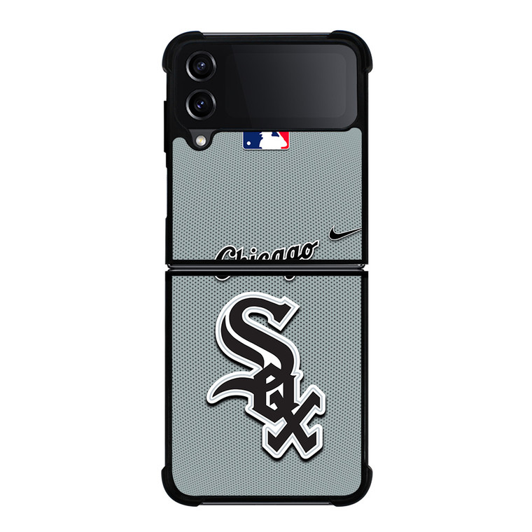 CHICAGO WHITE SOX MLB NEW Samsung Galaxy Z Flip 4 Case Cover CHICAGO WHITE SOX MLB NEW Samsung Galaxy Z Flip 4 Case Cover