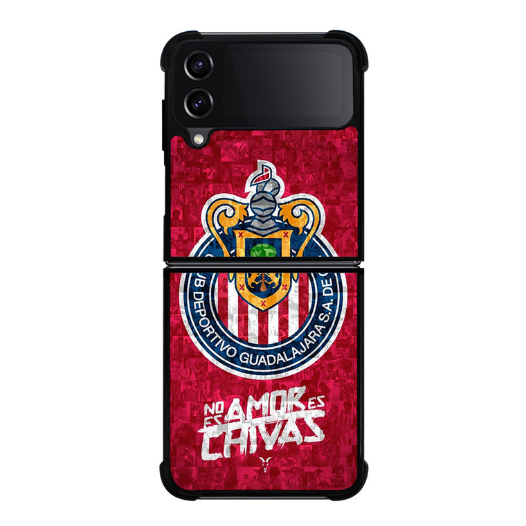 CHIVAS DE GUADALAJARA FOOTBALL Samsung Galaxy Z Flip 4 Case Cover