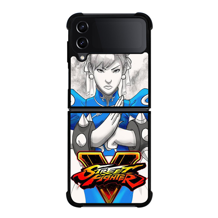 CHUN LI STREET FIGHTER V GAME Samsung Galaxy Z Flip 4 Case Cover