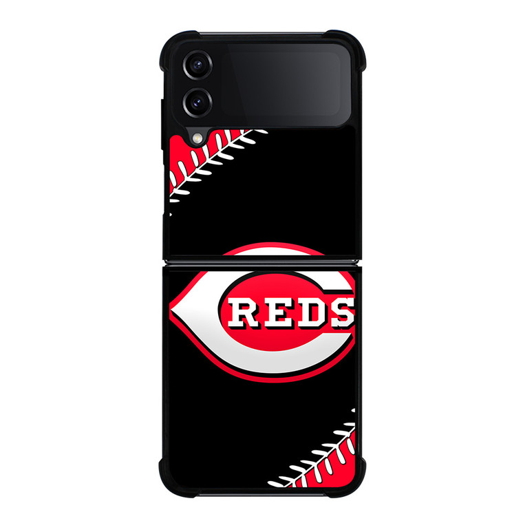 CINCINNATI REDS LOGO Samsung Galaxy Z Flip 4 Case Cover