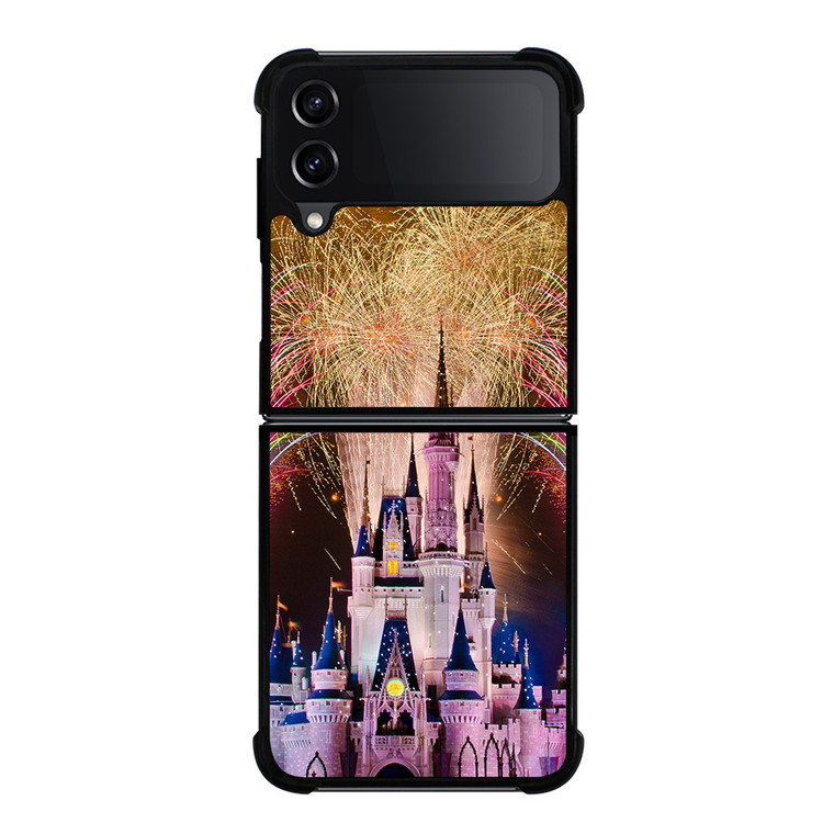 CINDERELLA CASTLE DISNEY Samsung Galaxy Z Flip 4 Case Cover