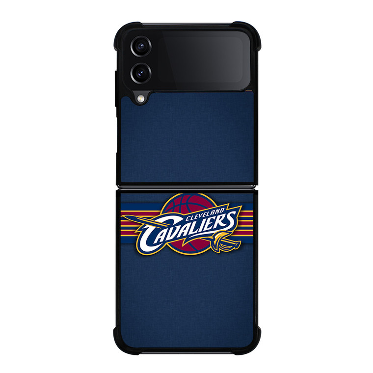 CLEVELAND CAVALIERS BASKETBALL LOGO Samsung Galaxy Z Flip 4 Case Cover