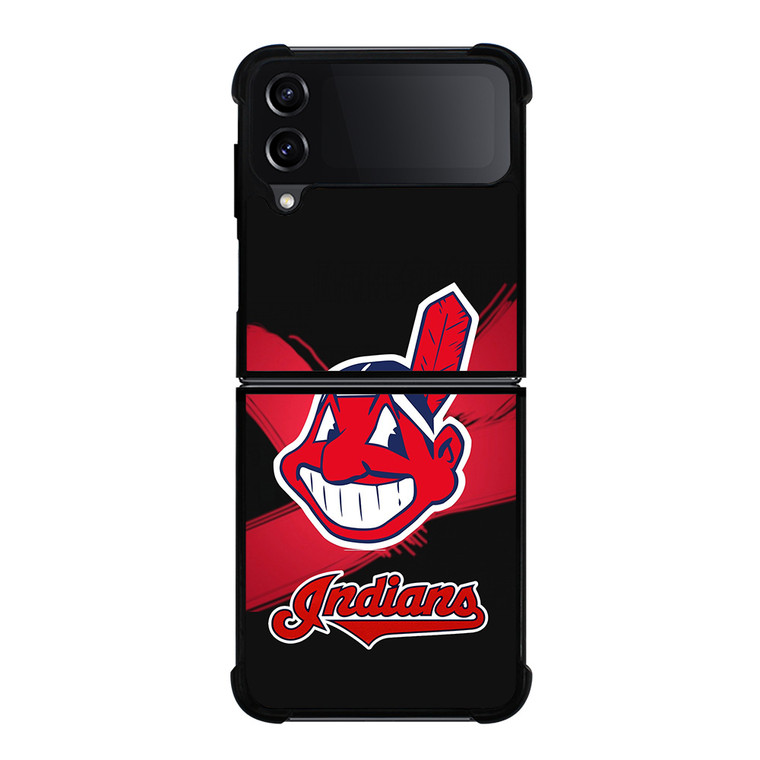 CLEVELAND INDIANS ART MLB Samsung Galaxy Z Flip 4 Case Cover
