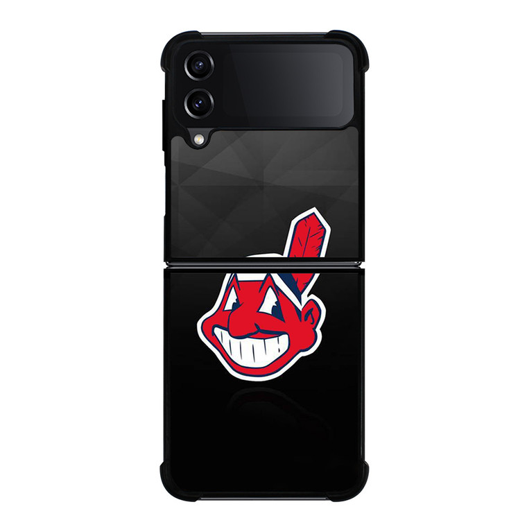 CLEVELAND INDIANS ICON Samsung Galaxy Z Flip 4 Case Cover