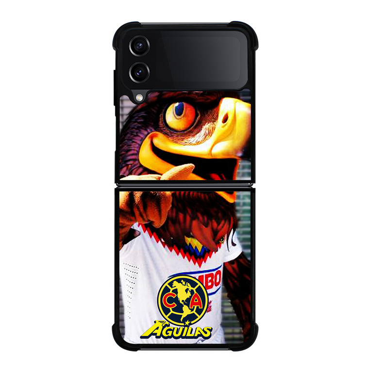 CLUB AMERICA FOOTBALL MASCOT  Samsung Galaxy Z Flip 4 Case Cover