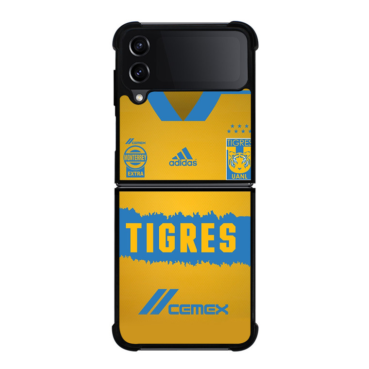 CLUB DE FUTBOL TIGRES UANL JERSEY Samsung Galaxy Z Flip 4 Case Cover