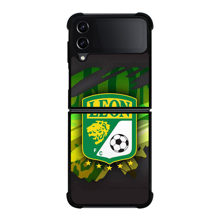 CLUB LEON FOOTBALL LOGO Samsung Galaxy Z Flip 4 Case Cover