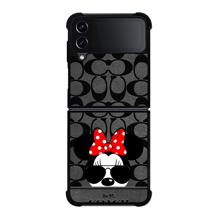 COACH NEW YORK DISNEY MICKEY MOUSE Samsung Galaxy Z Flip 4 Case Cover