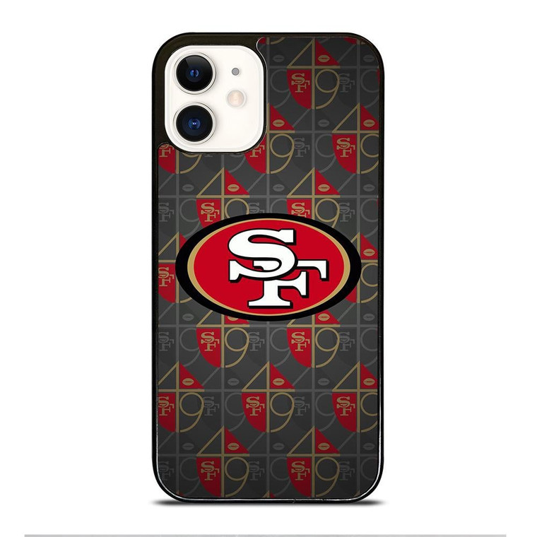 SAN FRANCISCO 49ERS ICON iPhone 12 Case Cover