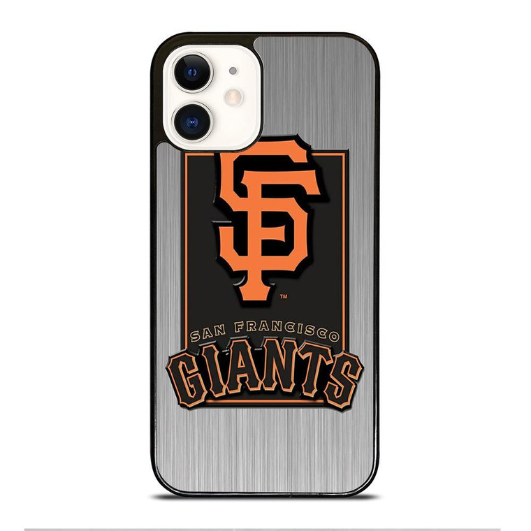 SAN FRANCISCO GIANTS icon iPhone 12 Case Cover