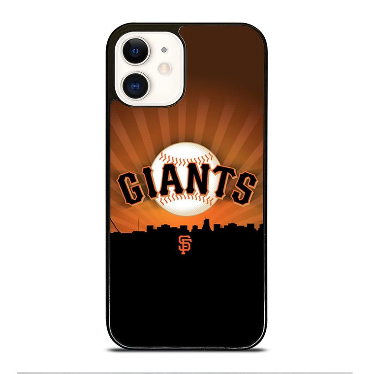 SAN FRANCISCO GIANTS MLB LOGO iPhone 12 Case Cover