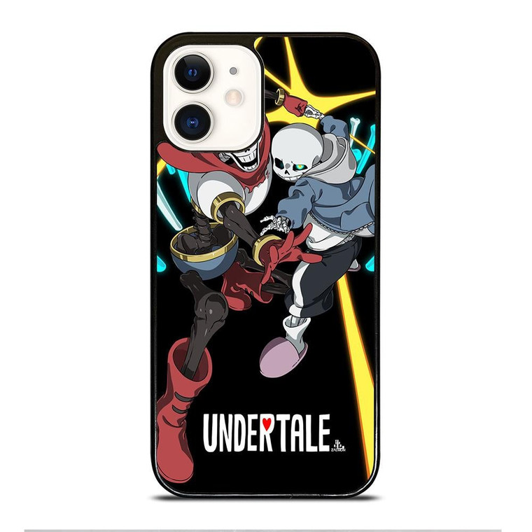 SANIS AND PAPYRUS  UNDERTALE iPhone 12 Case Cover