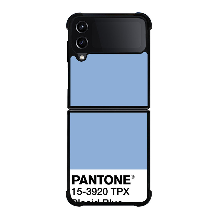 COLOR PANTONE PLACID BLUE Samsung Galaxy Z Flip 4 Case Cover
