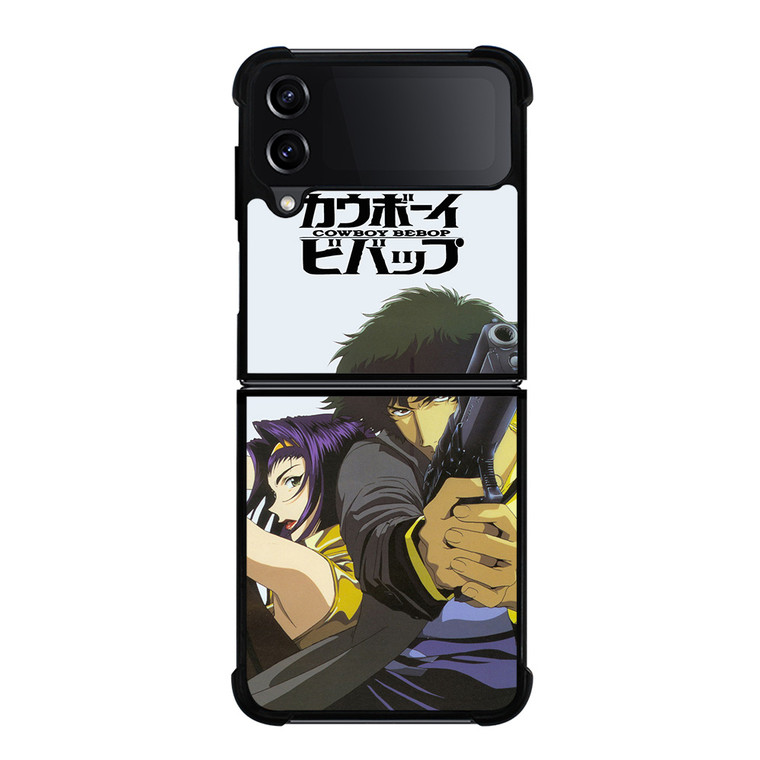 COWBOY BEBOP FAYE AND SPIKE ANIME Samsung Galaxy Z Flip 4 Case Cover
