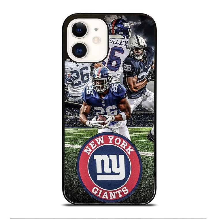 SAQUON BARKLEY NEW YORK GIANTS NY iPhone 12 Case Cover