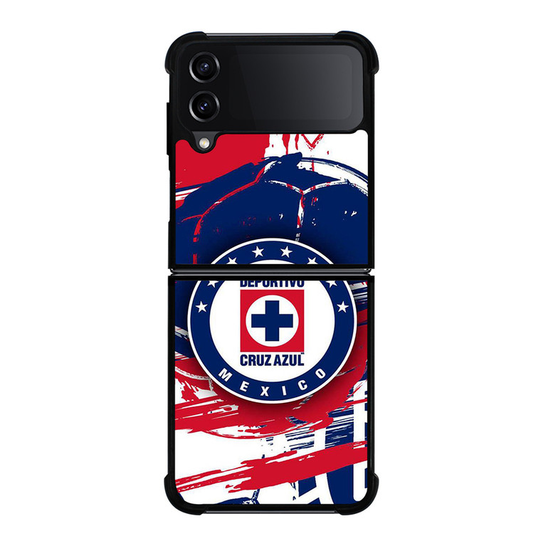 CRUZ AZUL DEPORTIVO FOOTBALL CLUB SYMBOL Samsung Galaxy Z Flip 4 Case Cover
