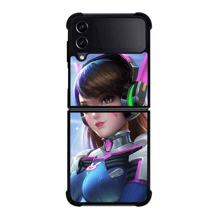 D.VA OVERWATCH KAWAII Samsung Galaxy Z Flip 4 Case Cover