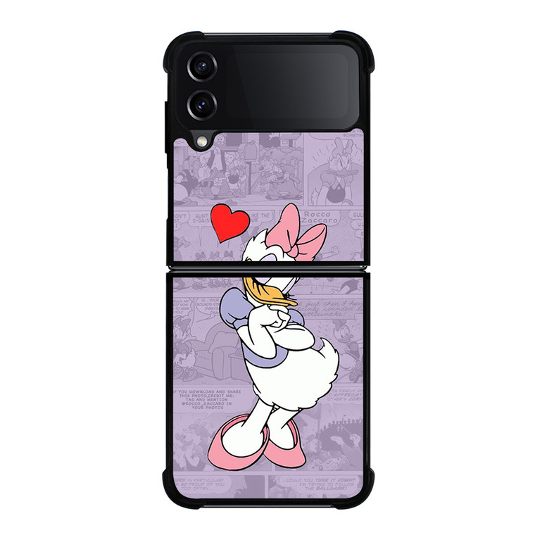 DAISY DUCK DISNEY Samsung Galaxy Z Flip 4 Case Cover