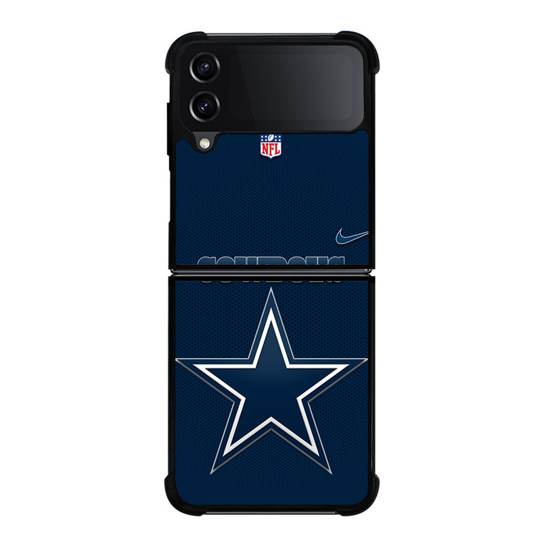 DALLAS COWBOYS LOGO NFL Samsung Galaxy Z Flip 4 Case Cover