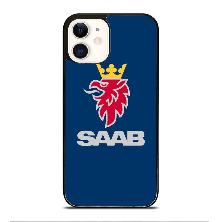 SCANIA SAAB TRUCK  LOGO iPhone 12 Case Cover