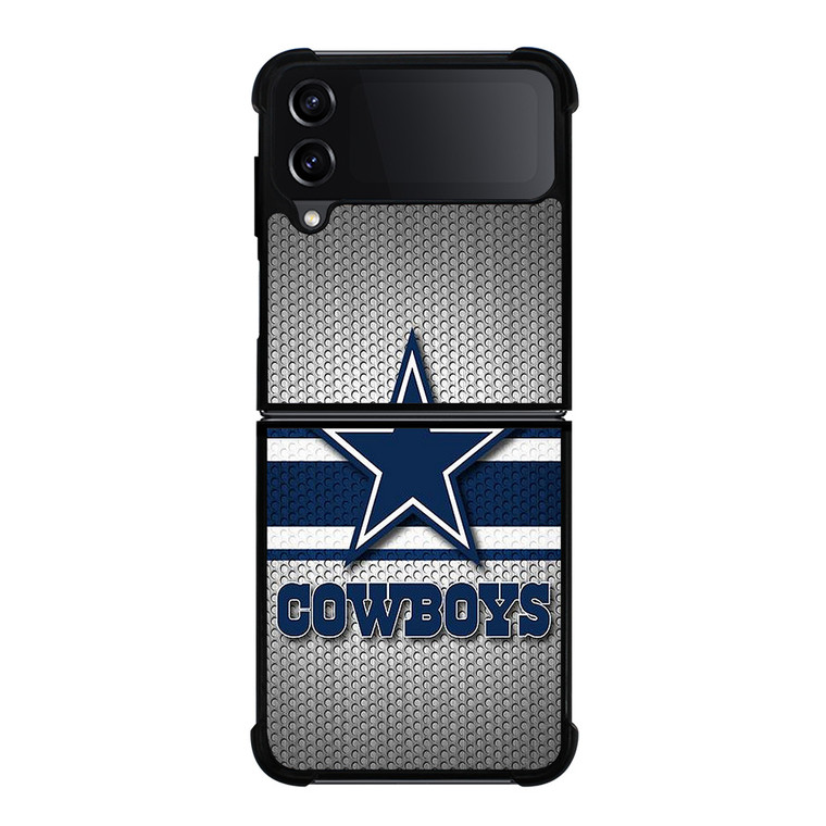 DALLAS COWBOYS NFL LOGO Samsung Galaxy Z Flip 4 Case Cover