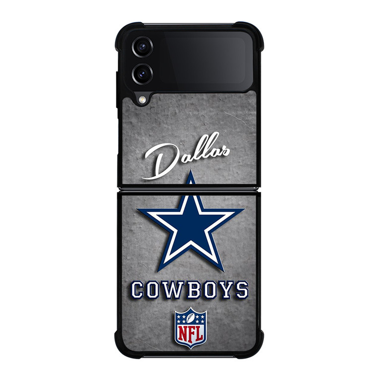DALLAS COWBOYS NFL SYMBOL Samsung Galaxy Z Flip 4 Case Cover