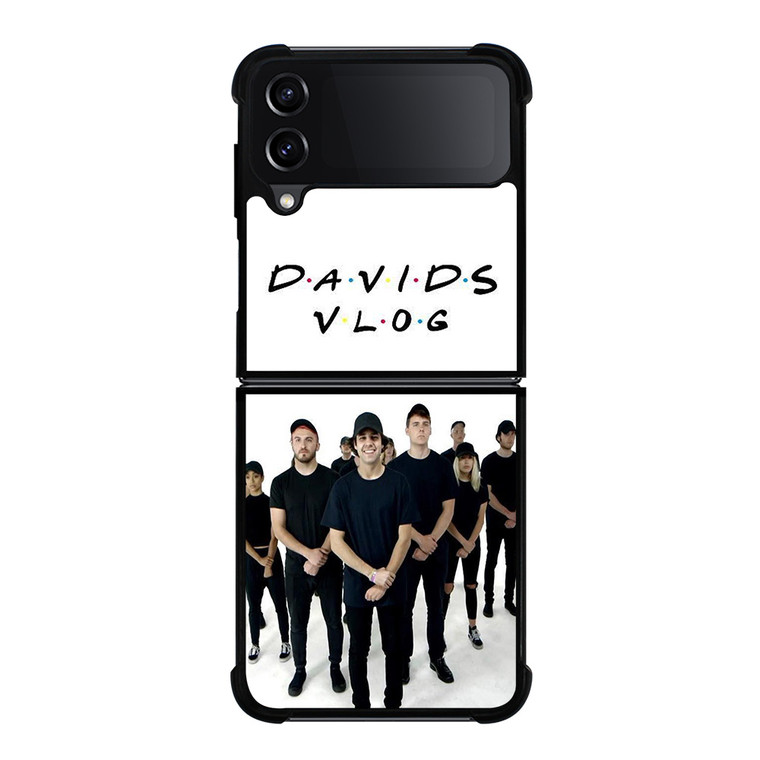 DAVID DOBRIK VLOG SQUAD POSTER Samsung Galaxy Z Flip 4 Case Cover