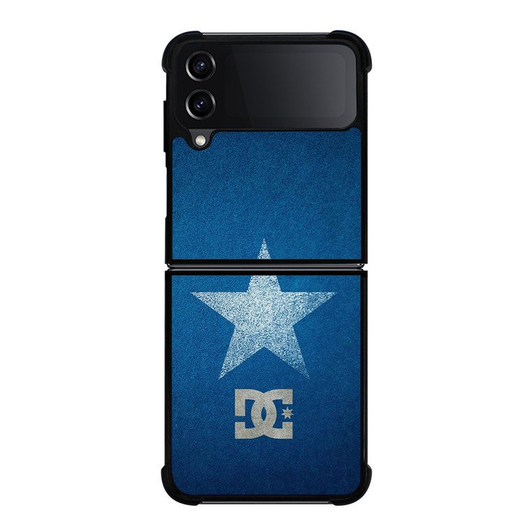 DC SHOES LOGO STAR Samsung Galaxy Z Flip 4 Case Cover