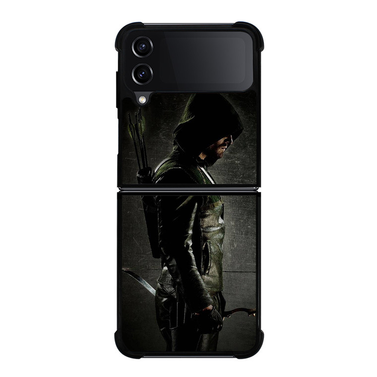 DC THE GREEN ARROW Samsung Galaxy Z Flip 4 Case Cover