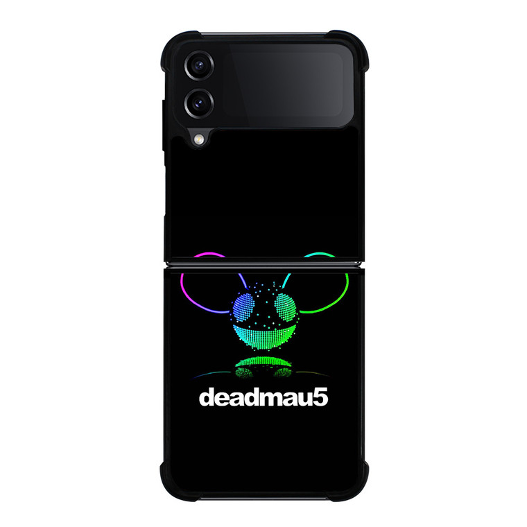 DEADMAU5 GLOW Samsung Galaxy Z Flip 4 Case Cover