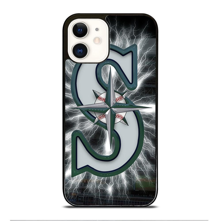 SEATTLE MARINERS  ICON iPhone 12 Case Cover