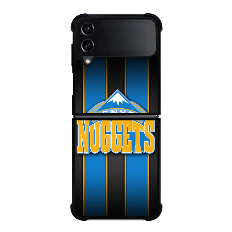 DENVER NUGGETS STRIPE LOGO Samsung Galaxy Z Flip 4 Case Cover