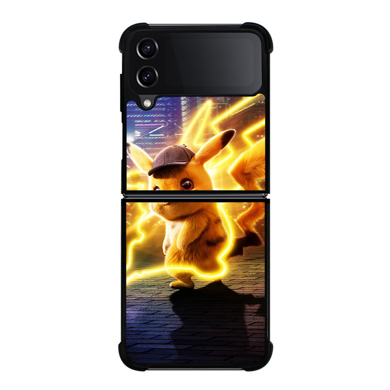 DETECTIVE PIKACHU POKEMON Samsung Galaxy Z Flip 4 Case Cover