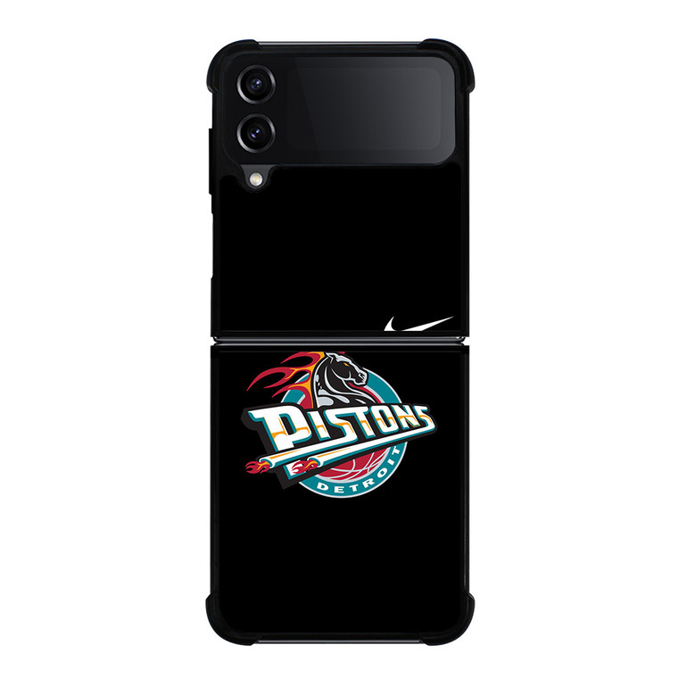 DETROIT PISTONS NIKE Samsung Galaxy Z Flip 4 Case Cover